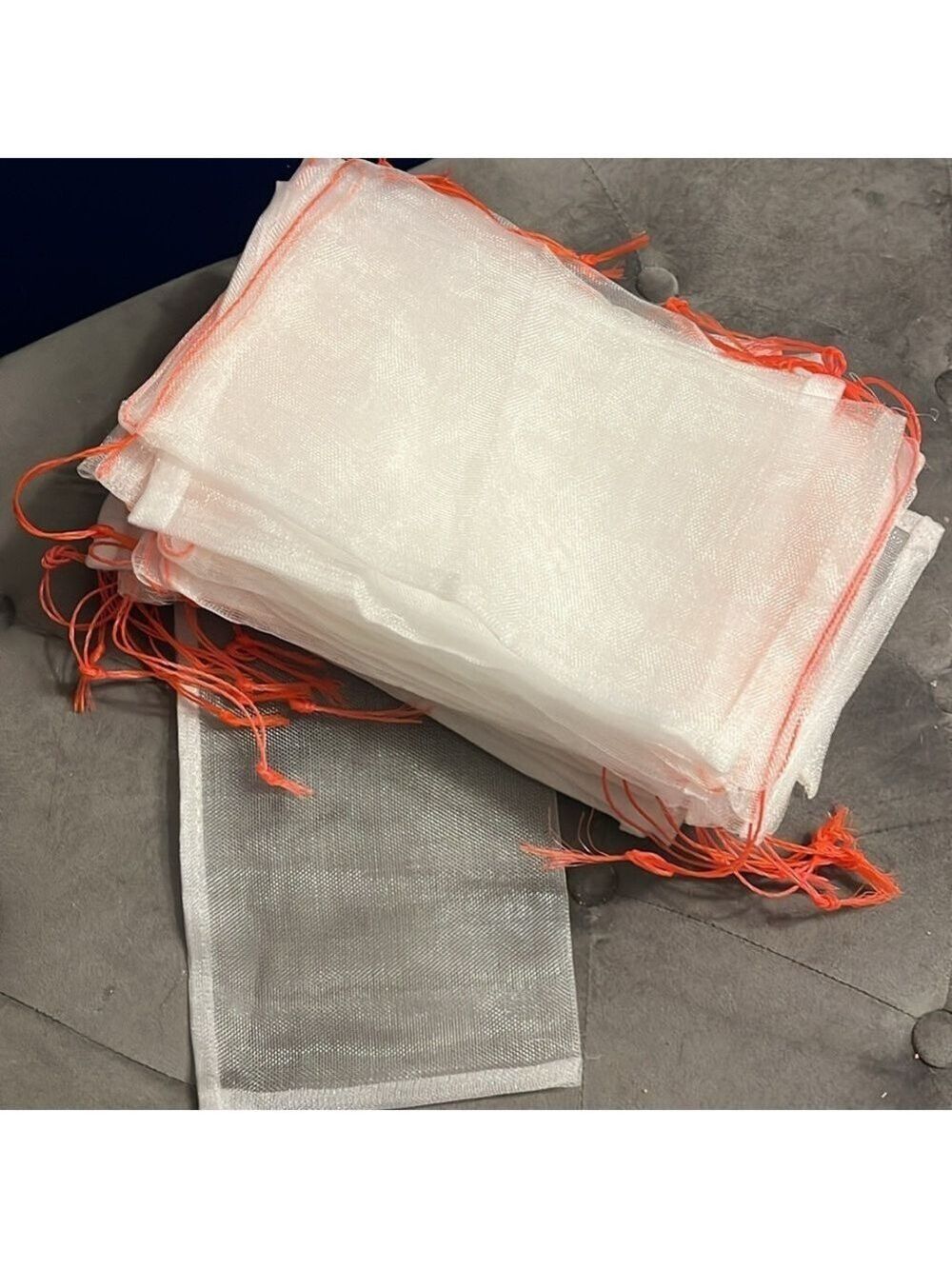 42 Fruit /garden protection netting drawstring nylon bags